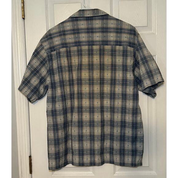 O’Neil men’s short leave button up shirt size medium - Picture 3 of 4